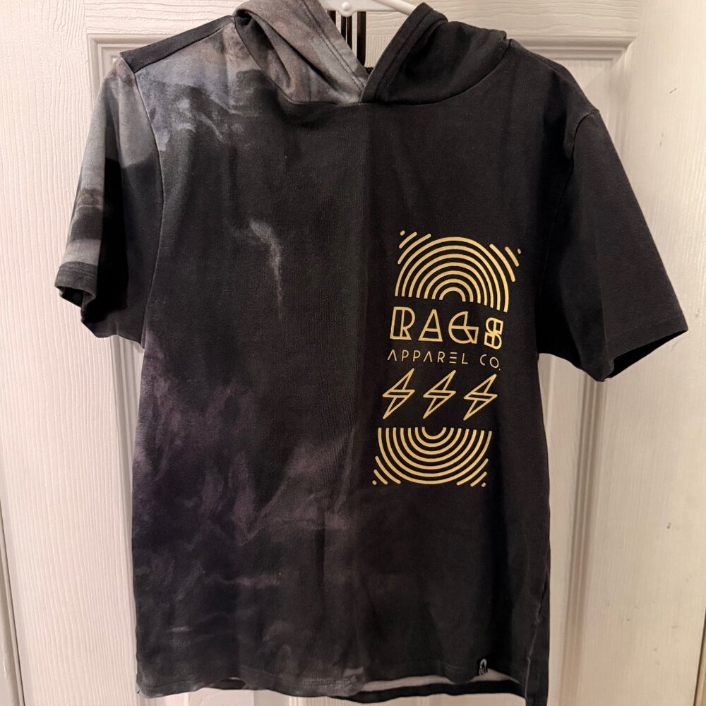 Rags Hoodie Tee